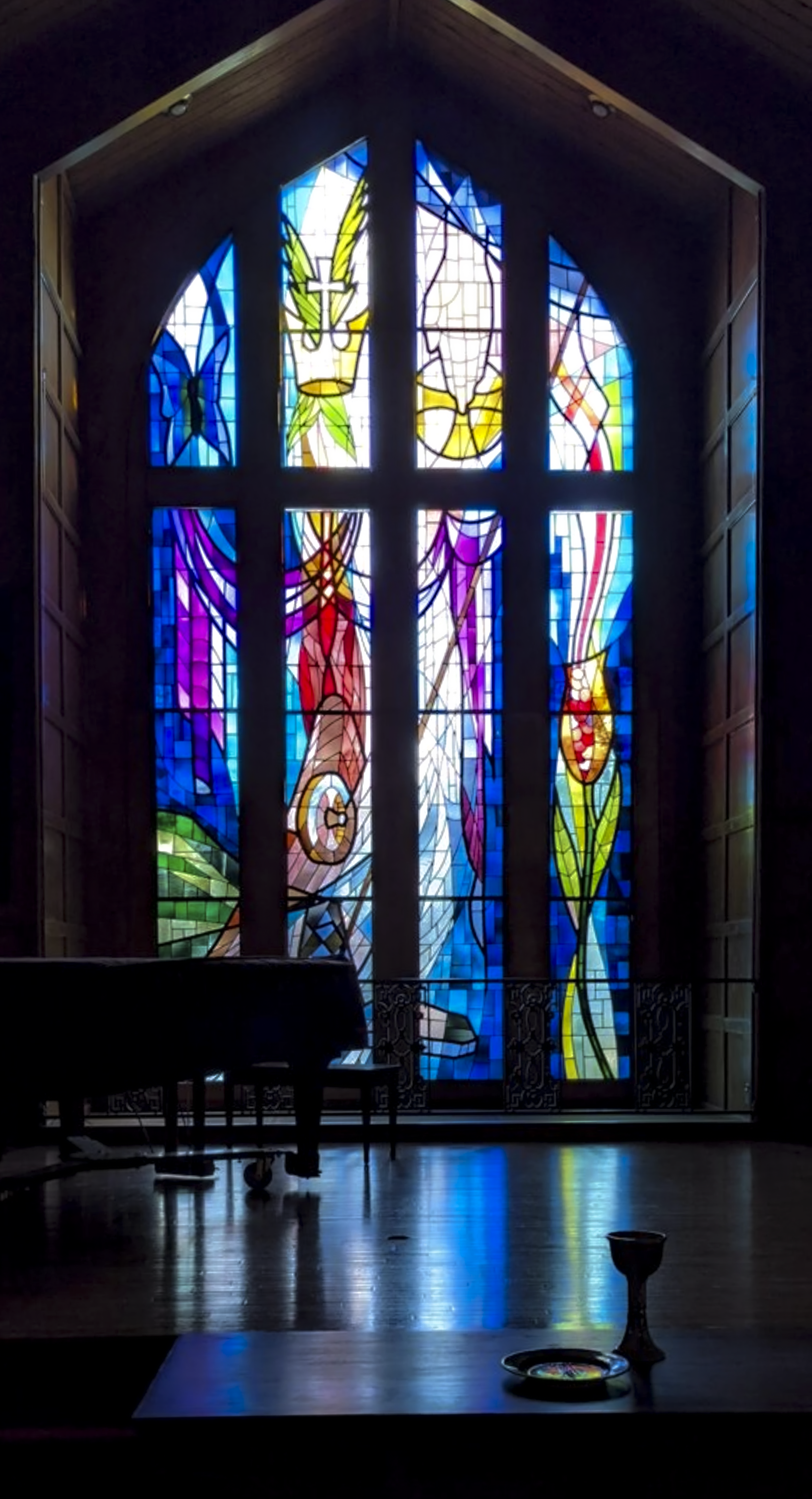 Stained Glass at St. Mark